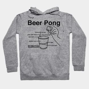 22 Jump Street Beer Pong Hoodie